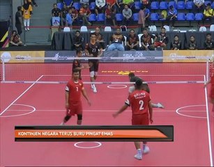 Kontinjen negara terus buru pingat emas