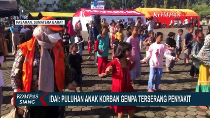 Tidur di Tenda Bocor, Anak-Anak Terserang Penyakit Hingga Bertambahnya Korban Meninggal di Pasaman