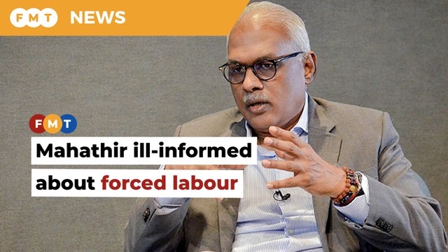 Santiago dismisses Mahathir claim about forced labour, says companies acknowledged such abuses