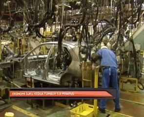 Ekonomi suku kedua tumbuh 5.8 peratus