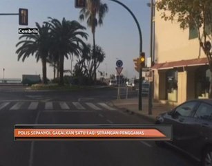 Polis Sepanyol gagalkan satu lagi serangan pengganas