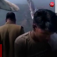 नर्मदापुरम (मप्र):  बड़ा महादेव को त्रिशूल चढ़ाने आ रहे शिव भक्त