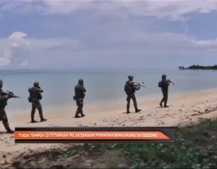 Tiada tempoh ditetapkan pelaksanaan perintah berkurung di Esszone