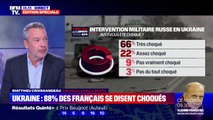 88% des Français se disent choqués par l'invasion russe en Ukraine, selon notre sondage BFMTV