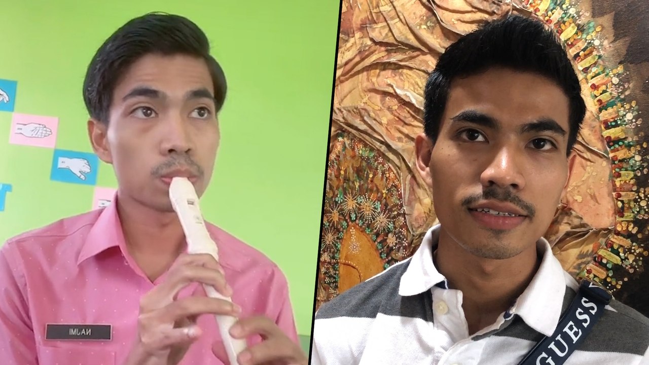 Namie cikgu viral ‘kembar’ Hael Husaini dapat offer jadi pelakon filem, tak sabar nak beraksi!