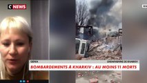Guerre en Ukraine : au moins 11 morts dans des bombardements à Kharkiv