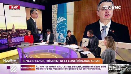 Le portrait de Rémi Bostsarron : qui est Ignazio Cassis, président de la Confédération suisse ? - 01/03