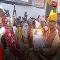 भोपाल (मप्र): महाशिवरात्रि पर सीएम शिवराज सिंह चौहान ने राजधानी के बड़वाले महादेव मंदिर  में की आराधना