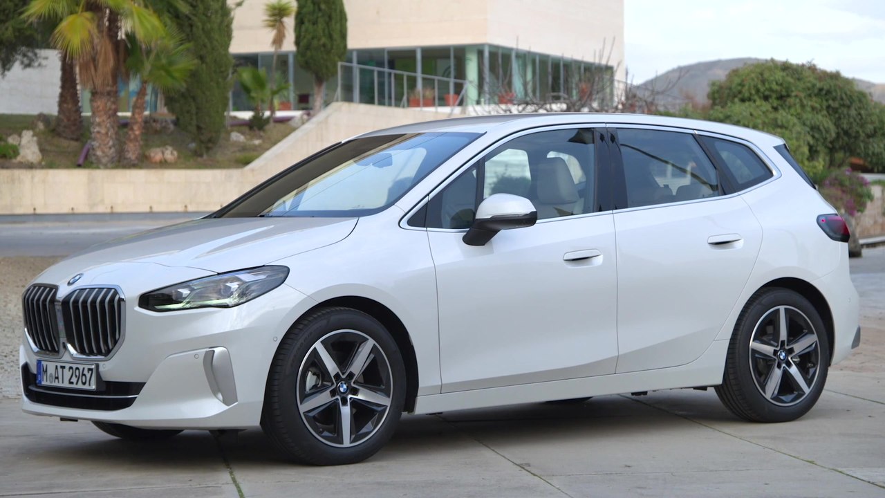 Der neue BMW 2er Active Tourer - Raumkomfort und sportliche Eleganz in einem neuen Stil