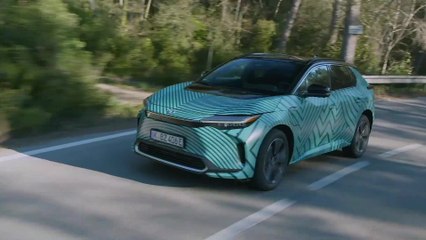 Der neue Toyota BZ4X - Das Wichtigste in Kürze