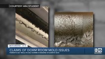 Claims of mold issues at Arizona State University dorms