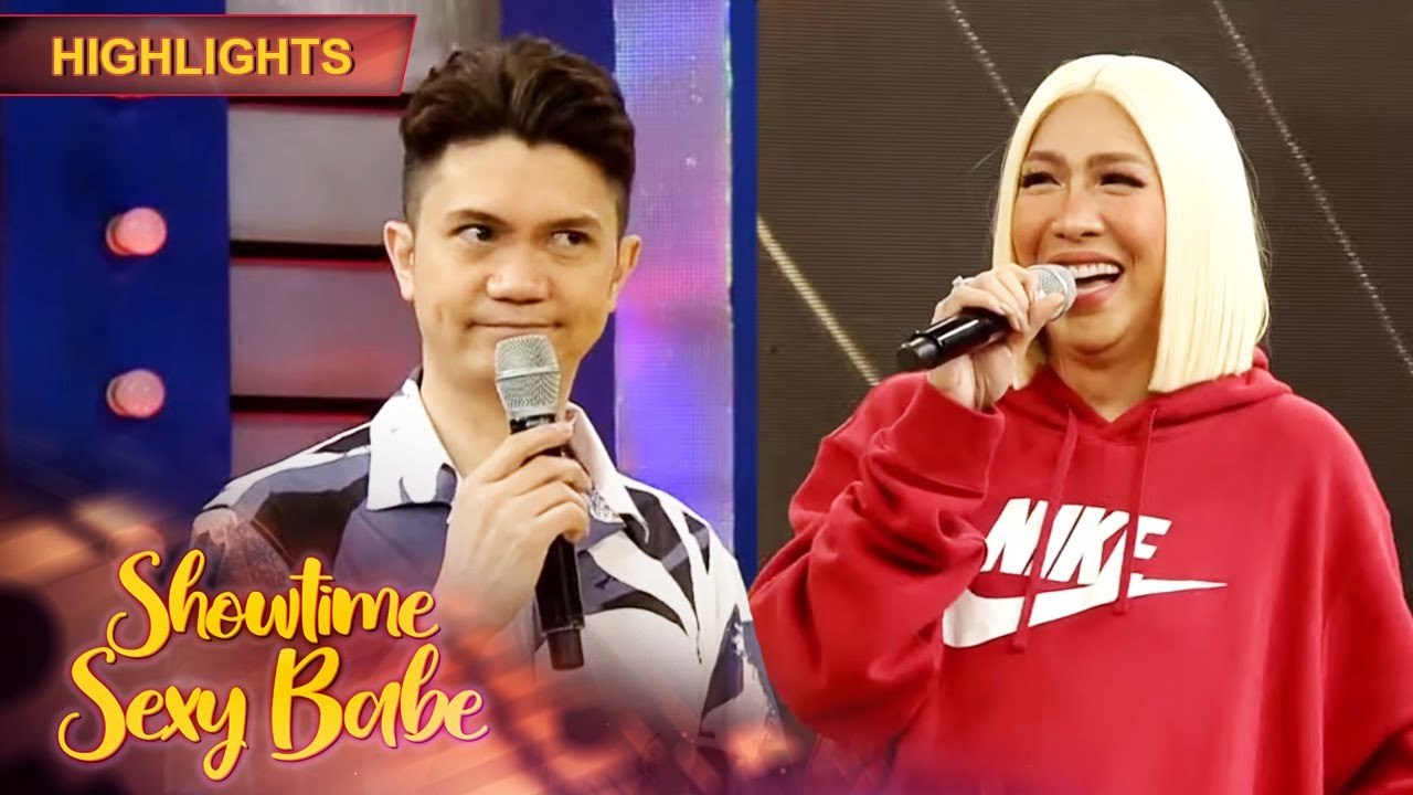Vice remembers something at Vhong's wedding in Japan | It's Showtime Sexy Babe - video Dailymotion