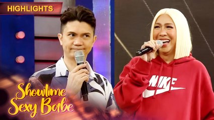 Vice remembers something at Vhong's wedding in Japan | It's Showtime Sexy Babe
