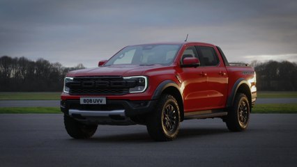 Der neue Ford Ranger Raptor - Robuster Unterfahrschutz