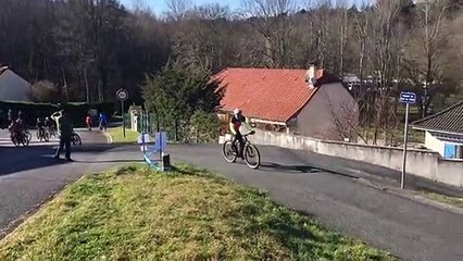 Départ des poussins