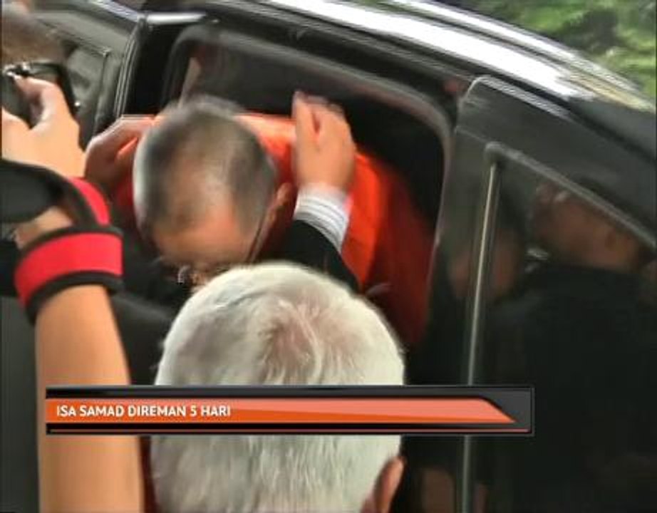 Isa Samad direman lima hari