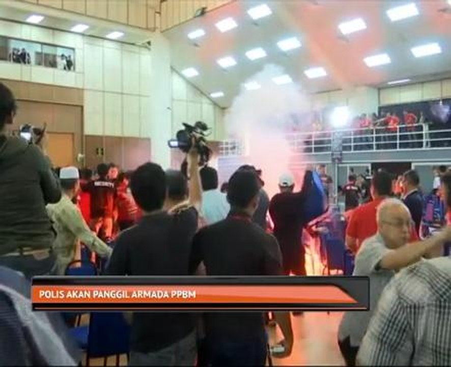 Polis akan panggil Armada PPBM