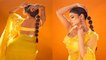 Newlywed Mouni Roy ने Yellow Saree में ढाया कहर,  Sizzling अवतार  में दिए किलर पोज़|FilmiBeat