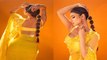 Newlywed Mouni Roy ने Yellow Saree में ढाया कहर,  Sizzling अवतार  में दिए किलर पोज़|FilmiBeat