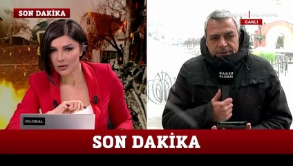 Haber Global Kiev'de! Murat Karataş bölgede yaşananları böyle aktardı