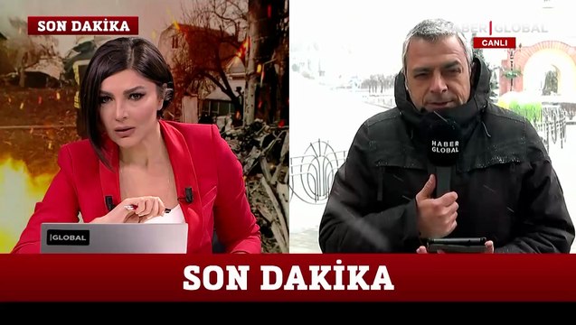 Haber Global Kiev'de! Murat Karataş bölgede yaşananları böyle aktardı