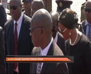 Isteri Mugabe didakwa serang model