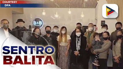 13 Pilipino na inilikas mula sa Ukraine, inaasahang darating na sa bansa mamayang gabi