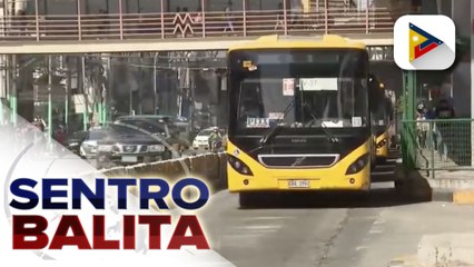 DOTr: Pagbabalik ng libreng sakay sa EDSA bus carousel, target ngayong Marso ; Panibagong yugto ng fuel subsidy program, kasado na