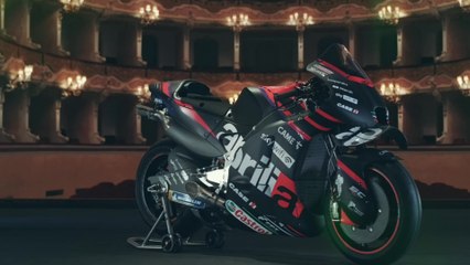 2022 Aprilia RS-GP Reveal