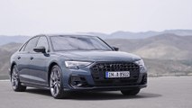 The new Audi A8 60 TFSI e quattro in Spain Exterior Design