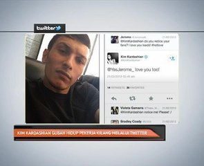 Kim Kardashian ubah hidup pekerja kilang melalui Twitter