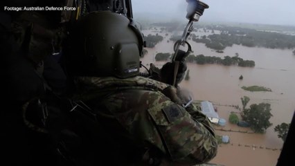 Defence force to stage evacuations from flood-affected south-east Queensland | March 1, 2022 | ACM