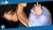 Rihanna enceinte : Mini-robe transparente, ventre à l'air et lanières en cuir avec son chéri ASAP Ro