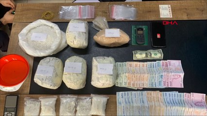 Avcılar ve Esenyurt'ta uyuşturucu operasyonu