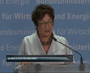 Air Berlin files for insolvency
