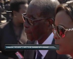 Grace Mugabe to be charged with assault