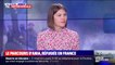 Une Ukrainienne témoigne sur BFMTV de son périple pour venir trouver refuge en France