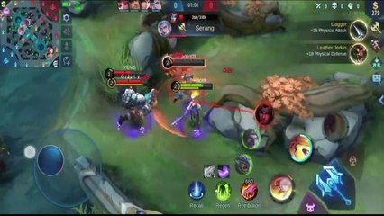 GAME PLAY FANNY + BUILD FANNY TERSAKIT 2022 MOBILE LEGENDS