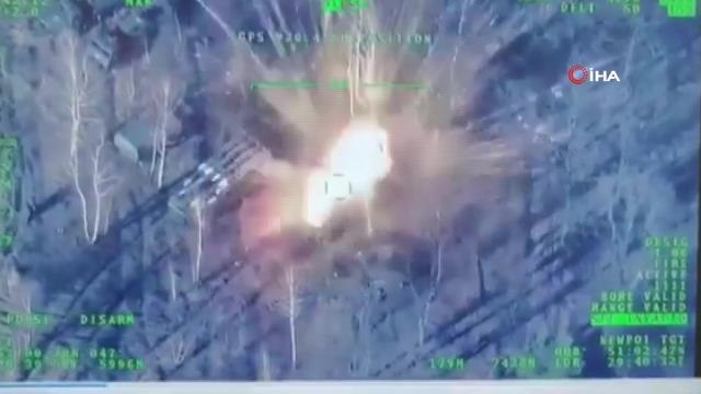 Ukrayna, Bayraktar TB2 ile Rus hava savunma sistemlerini vuruldu