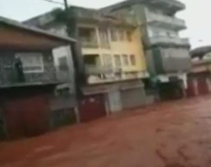 Deadly mudslide kills over 200 in Sierra Leone