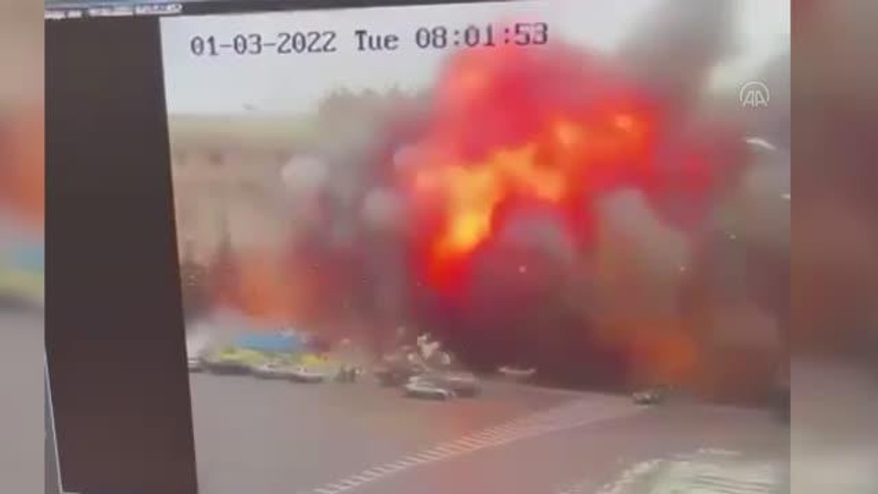 Rusya'nın Ukrayna'ya yönelik saldırıları şiddetini artırıyor