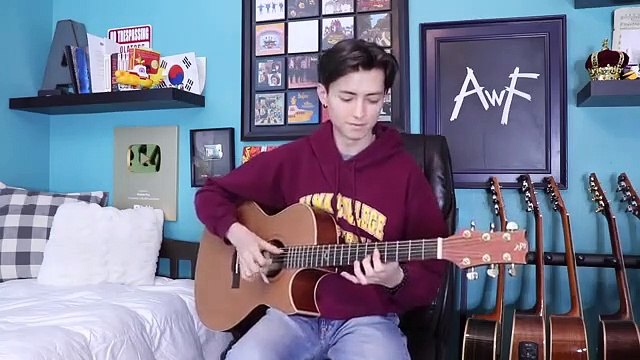 Mad-at-Disney-salem-ilese-Acoustic-Cover-fingerstyle