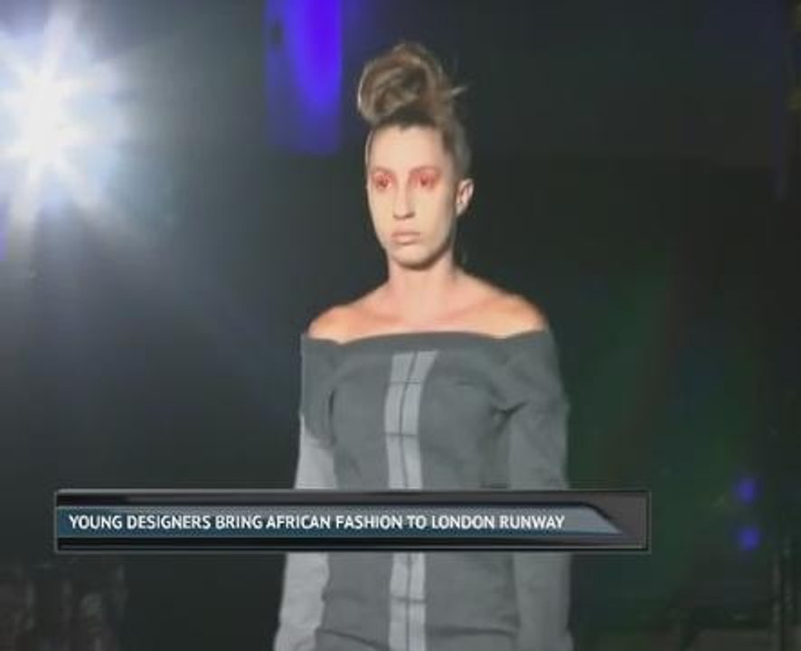Young designers bring African fashion to London runway