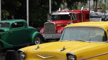 Hot rods line up at Kooralbyn resort