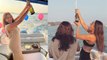 Nia Sharma ने Mother Usha Sharma का Yacht पर मनाया Birthday Video Viral | FilmiBeat