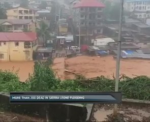 More than 200 dead in Sierra Leone flooding