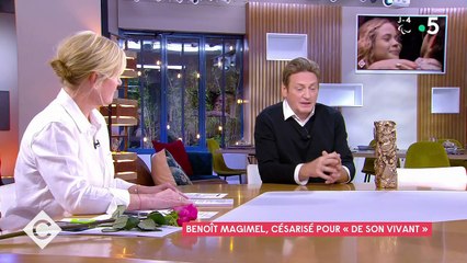 Benoît Magimel évoque la mort tragique de Gaspard Ulliel et l'importance de profiter de la vie dans C à Vous