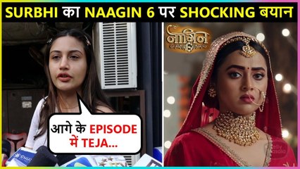 Surbhi Chandna REACTS On Tejasswi In Naagin 6 | Talks About Lock Upp