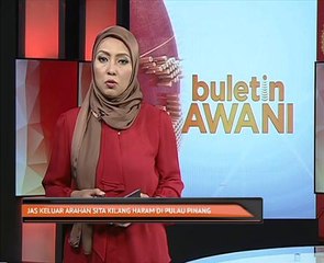 JAS keluar arahan sita kilang haram di Pulau Pinang