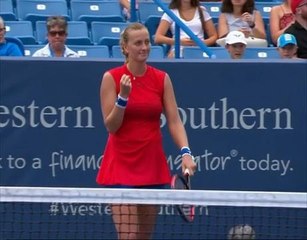 Terbuka Cincinnati: Ptera Kvitova mara pusingan kedua